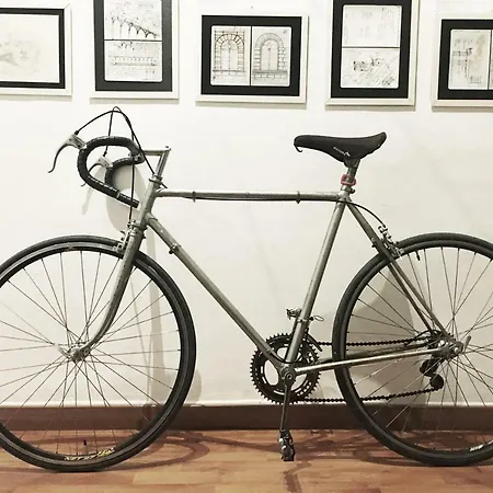 Coliving Trastevere ホームステイ ローマ